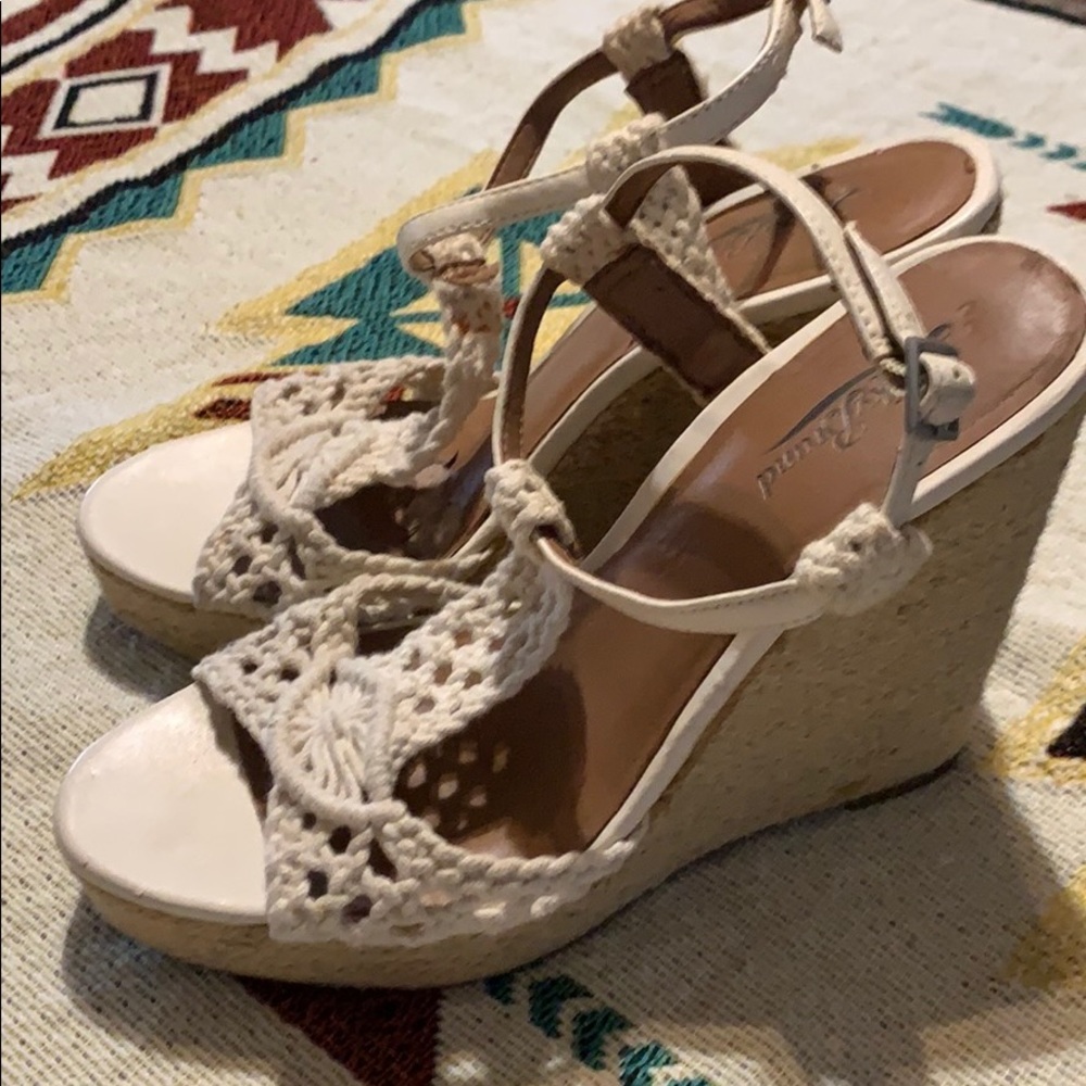 Lucky brand wedges
